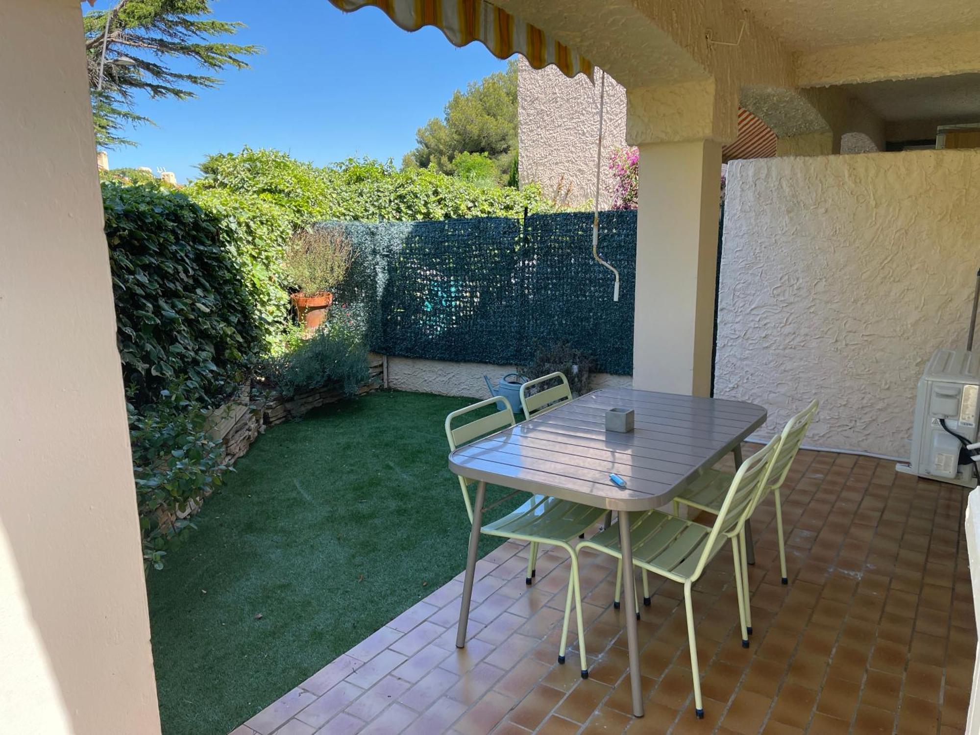 Appart-St Cyr Sur Mer-La Madrague-4Pers-Parking Сен-Сір-сюр-Мер Екстер'єр фото
