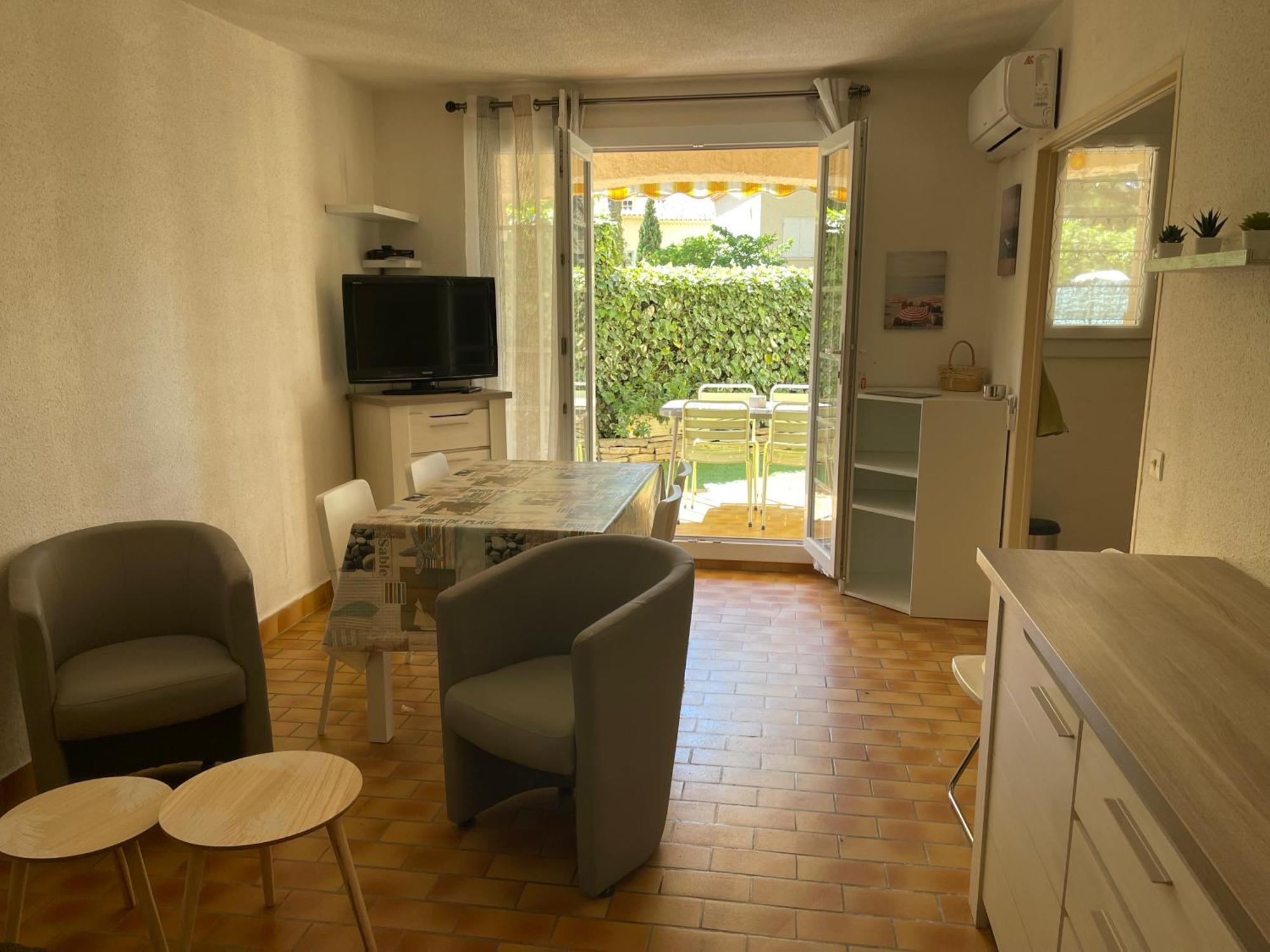 Appart-St Cyr Sur Mer-La Madrague-4Pers-Parking Сен-Сір-сюр-Мер Екстер'єр фото