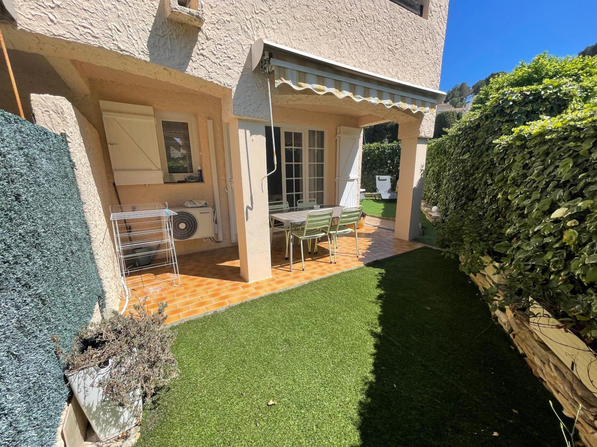 Appart-St Cyr Sur Mer-La Madrague-4Pers-Parking Сен-Сір-сюр-Мер Екстер'єр фото